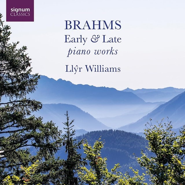 Brahms: Early & Late Piano Works - 1