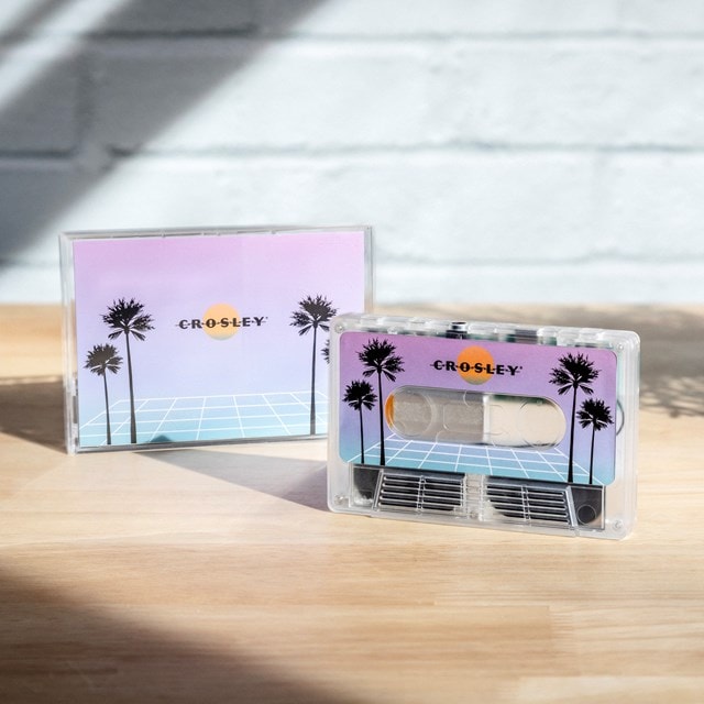 Crosley Cassette Teal Bluetooth Speaker - 7