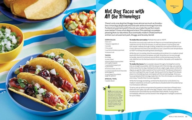 Scooby Doo And The Attack Of The Scooby Snacks: An Official Cookbook - 5