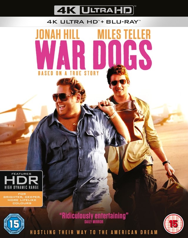 War Dogs HMV Store War Dogs HMV Store