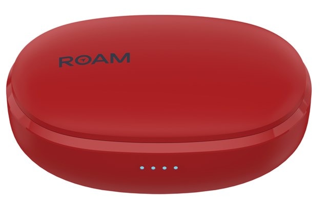 Roam Adventure Flame Red Sport True Wireless Bluetooth Earphones - 4