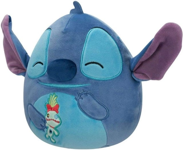 10" Stitch Holding Scrump Lilo & Stitch Squishmallows Plush - 2