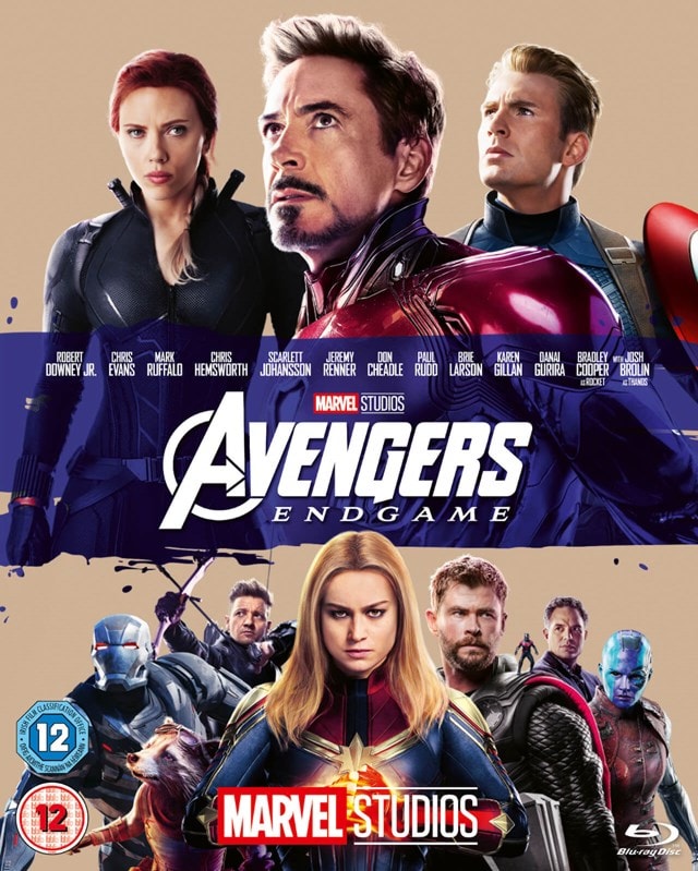 Discount Mail Order Avengers Endgame Blu ray 2019 With Slipcover Www 
