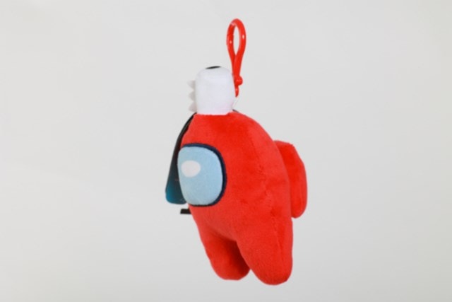 Among Us: Red Clip On Plush - 1