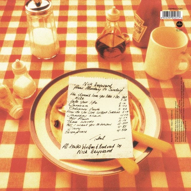From Monday to Sunday - Orange Vinyl - 4