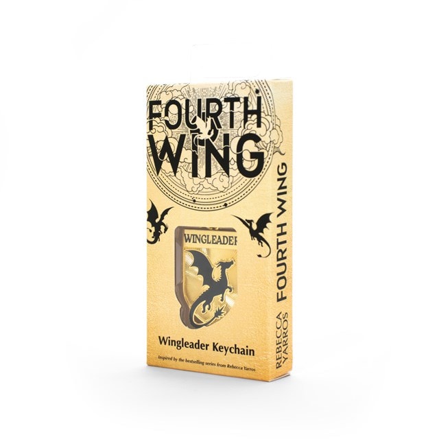 Fourth Wing: Wing Leader Dragon Keyring - 3