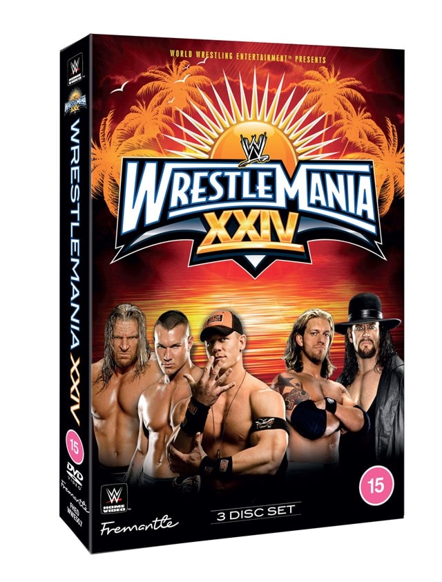 WWE: Wrestlemania 24 - 2