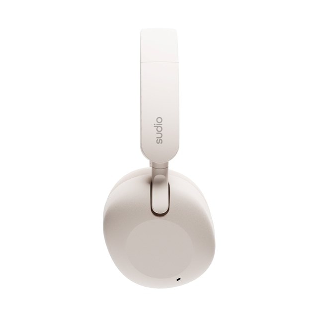 Sudio K2 ANC White Active Noise Cancelling Bluetooth Headphones - 3