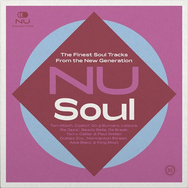 Nu Soul: The Finest Soul Tracks from the New Generation - 1