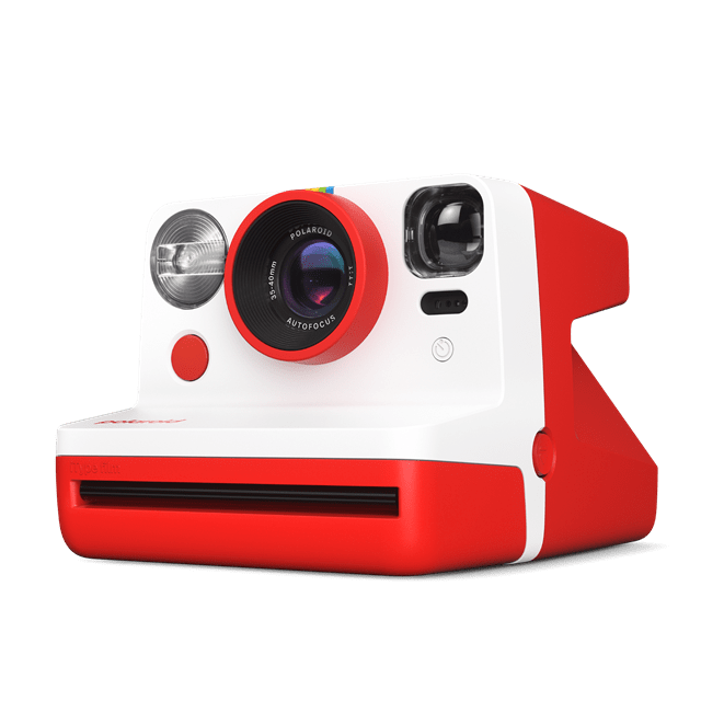 Polaroid Now Generation 2 Red Instant Camera - 4