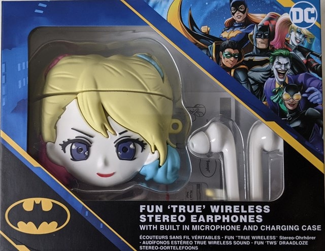Lazerbuilt DC Harley Quinn True Wireless Bluetooth Earphones - 2