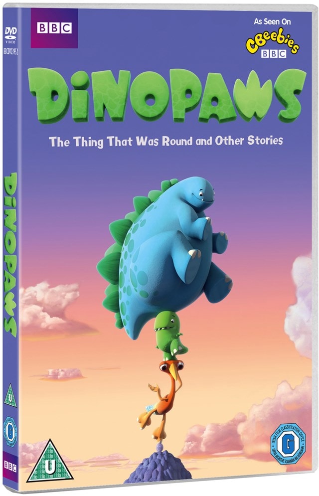 Dinopaws: The Thing That Was Round and Other Stories - 2