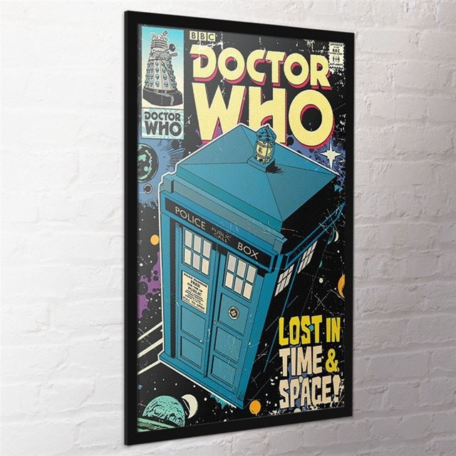 Lost In Time & Space Doctor Who Framed Maxi Poster - 2