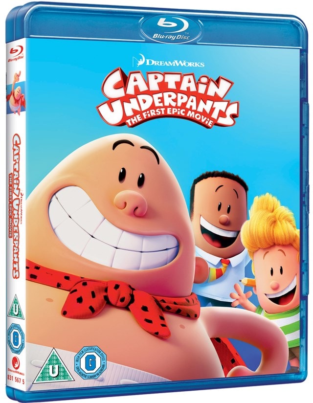 Captain Underpants: The First Epic Movie - 2