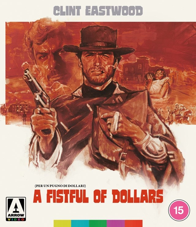 The Dollars Trilogy Limited Edition 4K Ultra HD - 3