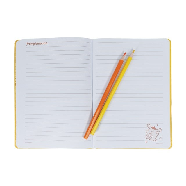 Pompompurin A5 Notebook - 2