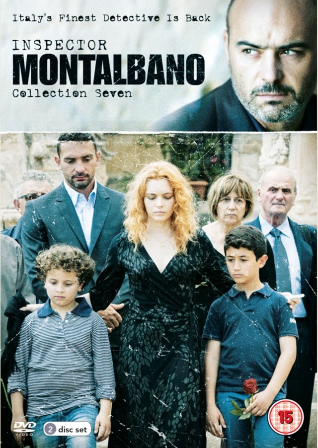 Inspector Montalbano: Collection Seven - 1