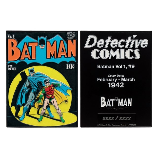 Batman Detective Comics #9 Ingot - 3