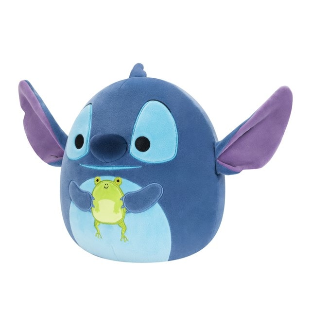 Stitch Holding Frog Lilo & Stitch Squishmallows Plush - 2