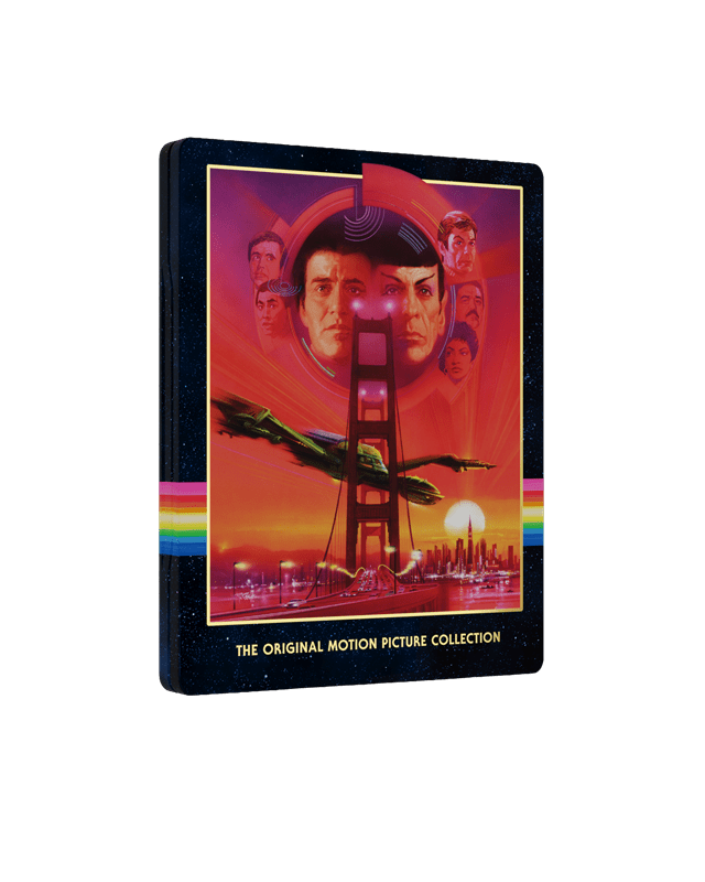 Star Trek: The Original Motion Picture Collection 4K Ultra HD SteelBook Library Case (1-6) - 17