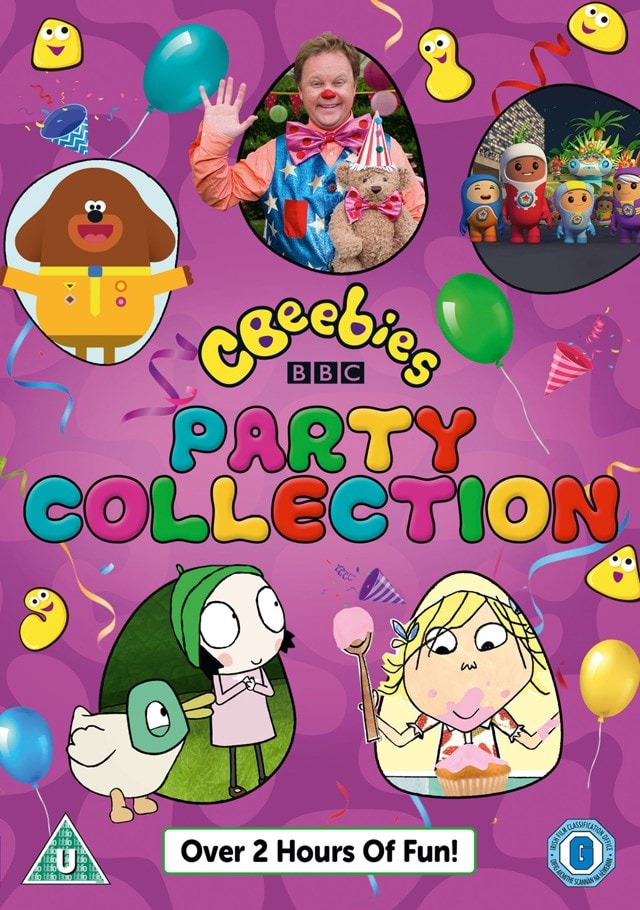Party collection. CBEEBIES DVD. CBEEBIES 2017. CBEEBIES. CBEEBIES Play.