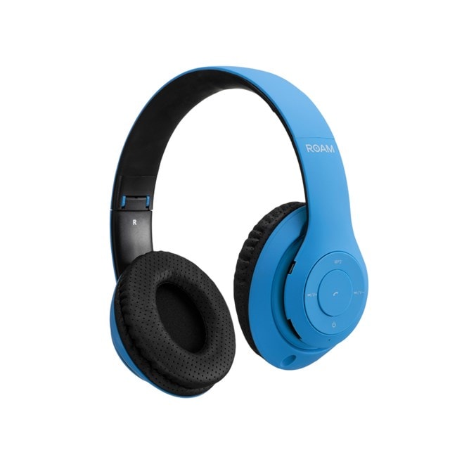 Roam Colours Blue Bluetooth Headphones (hmv Exclusive) - 1