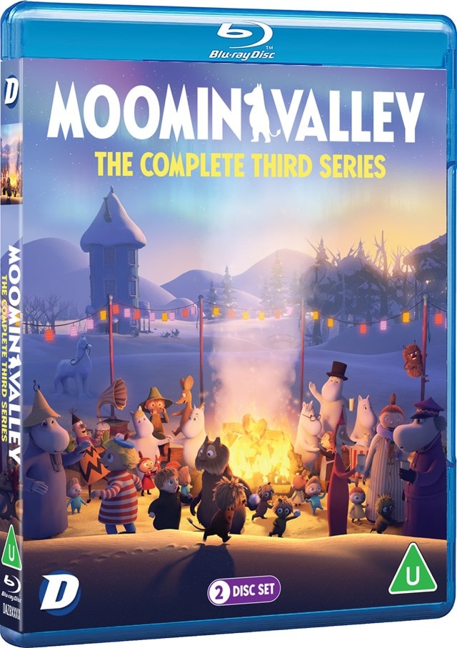 Moominvalley: Series 3 - 2