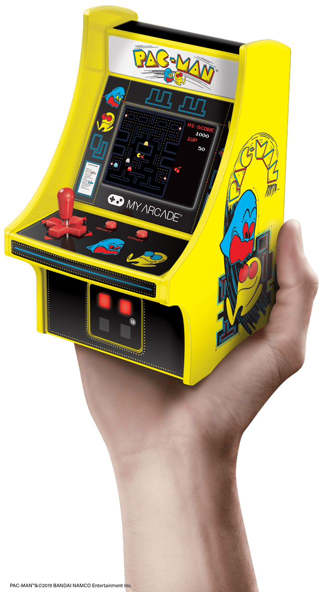 Pac-Man: Mini-Arcade Electronic Game - 3