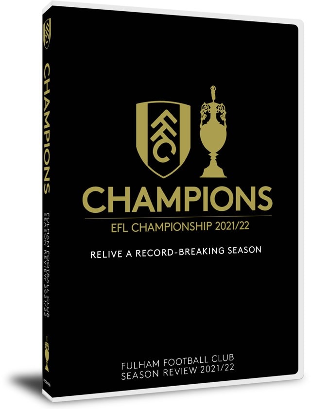 Fulham FC: Champions - Season Review 2021/22 - 2