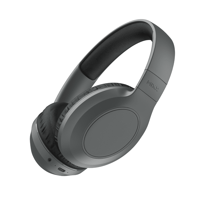 Mixx Audio StreamQ C3 Grey Bluetooth Headphones - 3