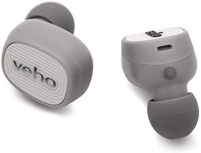 Veho ZT-1 Ice White True Wireless Bluetooth Earphones - 4