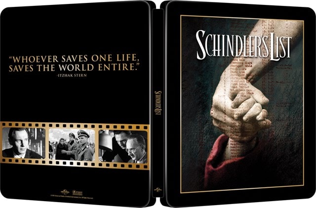 Schindler's List Limited Edition 4K Ultra HD SteelBook - 4