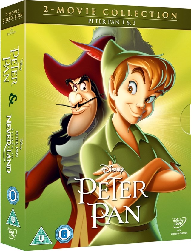Land　Pan:　HMV　to　DVD　Pan/Peter　Never　Store　over　£20　Free　Return　Peter　shipping