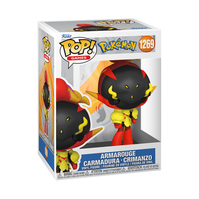 Armarouge 1269 Pokemon Funko Pop Vinyl - 2