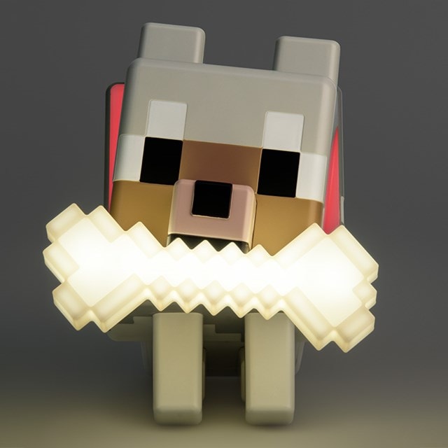 Wolf Minecraft Globuddies Light - 7