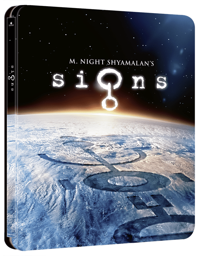 Signs (hmv Exclusive) Limited Edition 4K Ultra HD Steelbook - 6