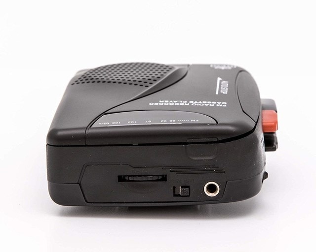GPO Retro Black Portable Cassette Player - 2