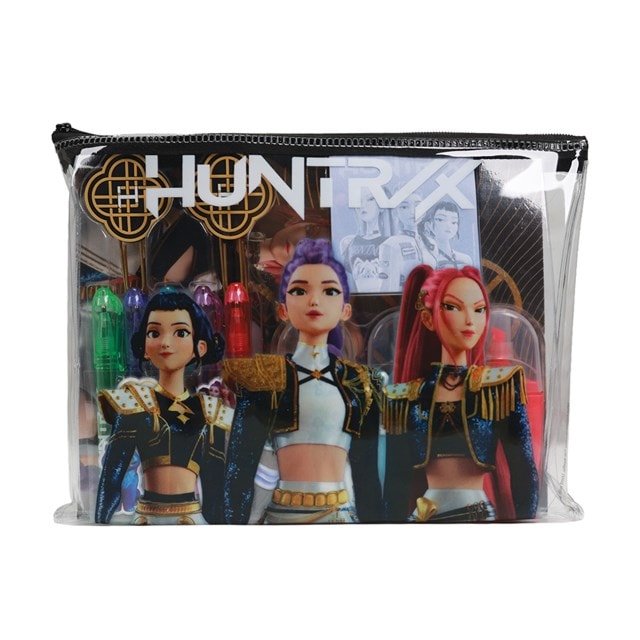 Huntrix Golden K-Pop Demon Hunters Stationery Set - 2