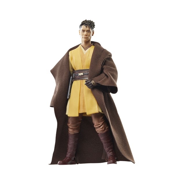Star Wars The Black Series Jedi Knight Yord Fandar Star Wars The Acolyte Collectible Action Figure - 2