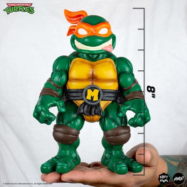 Michelangelo Teenage Mutant Ninja Turtles Mondo Soft Vinyl Figurine - 3