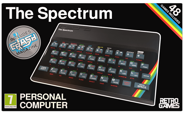 The Spectrum Console - 12