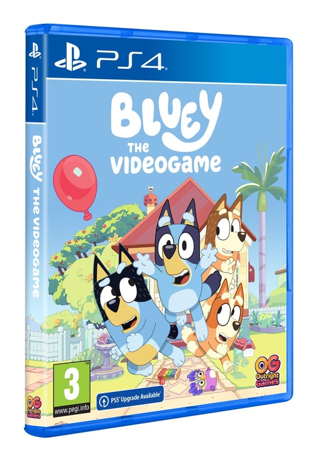Bluey: The Video Game (PS4) - 2