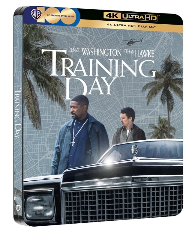 Training Day Limited Edition Steelbook - 5