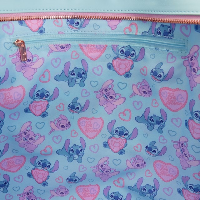 True Love Lilo & Stitch Loungefly Tote Bag - 4
