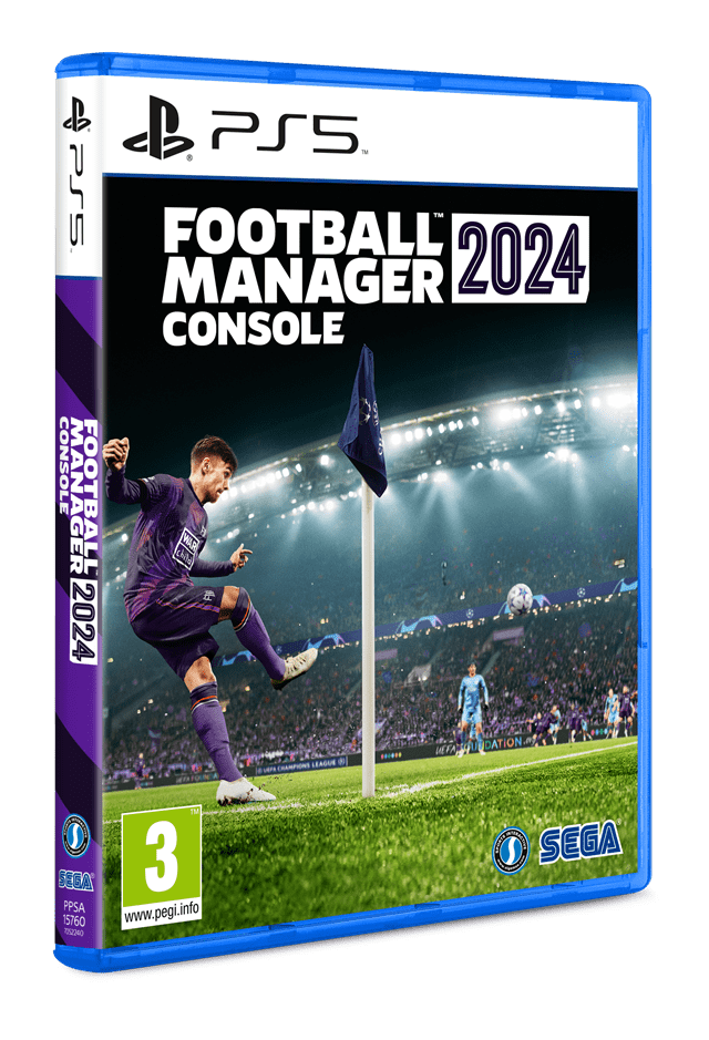 Football Manager 2024 (Code in a Box) (PC)