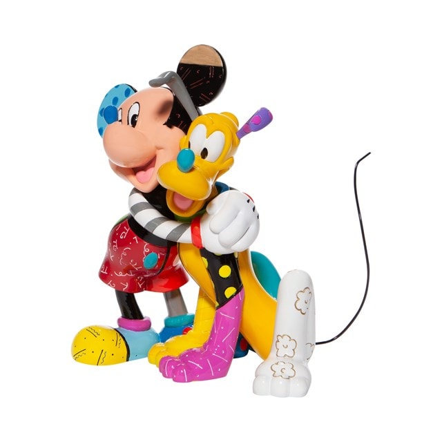 Mickey And Pluto Britto Collection Figurine - 3