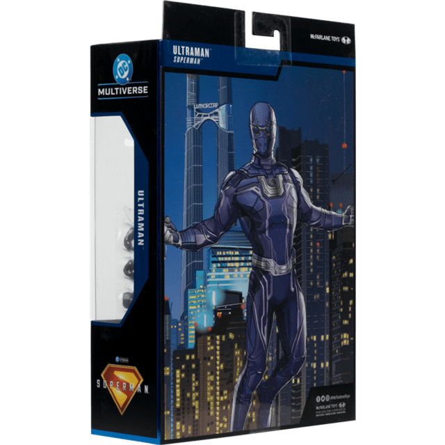 Ultraman Superman 2025 Deluxe Theatrical Edition McFarlane Figurine - 7