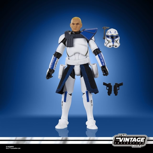 Star Wars The Vintage Collection Clone Commander Rex Bracca Mission The Bad Batch Action Figure - 8