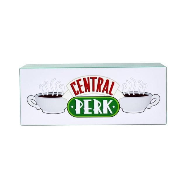 Logo friends central discount perk