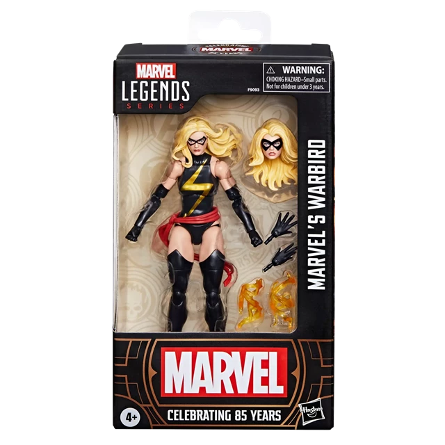 Warbird Marvel Legends Series Hasbro Action Figure - 2